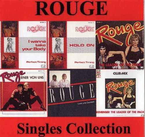 Rouge (ex-Arabesque ) - Rouge (1988)