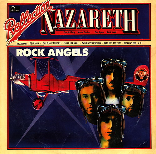 Nazareth (1971 - 2016) LP CD (bootleg)