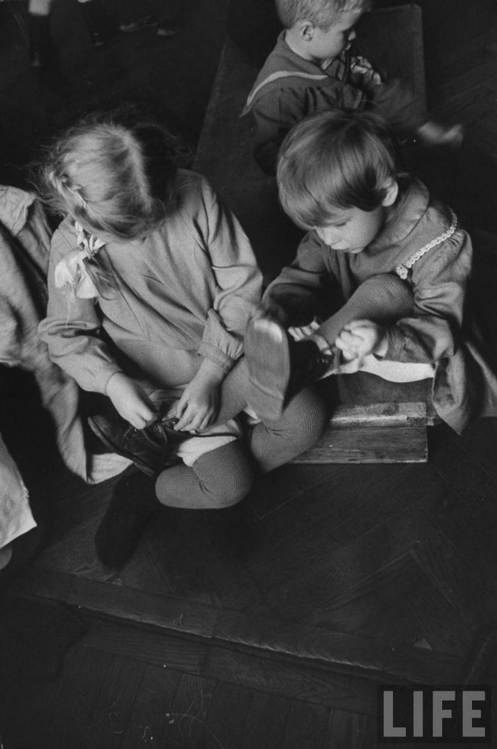 1c5fd5cd1f3a Жизнь советского детского сада в 1960 году глазами фотографа Life 