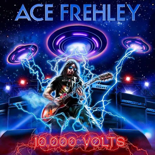 Ace Frehley - 10,000 Volts. 2024 (CD)